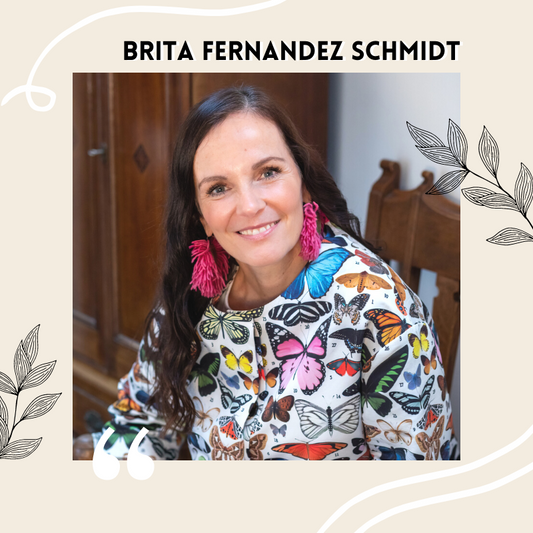 Self-Care Interview with Brita Fernandez Schmidt