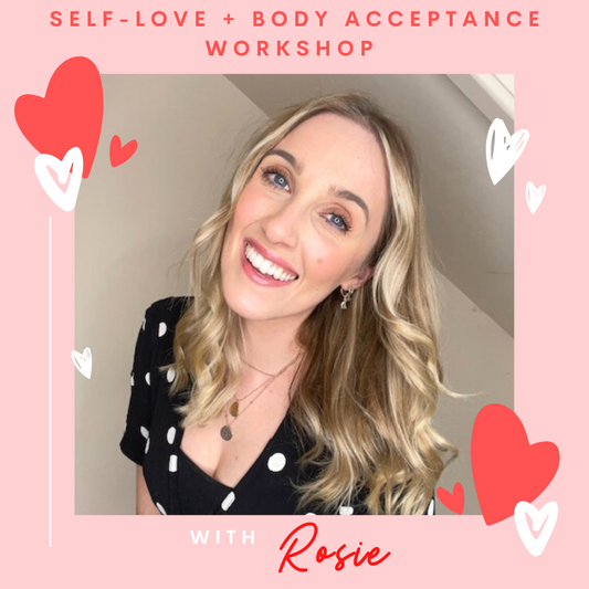 5 Ways to Practice Self-love for Good Mental Health + Self-love Workshop ♡