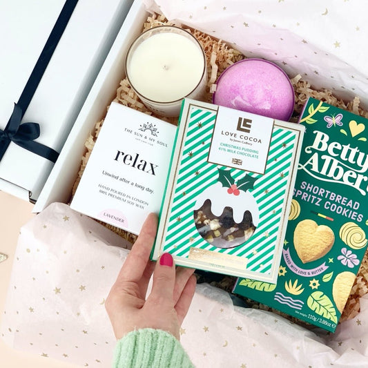 Gifting Joy: Unwrapping the Magic of Christmas with Our Home Spa Wellness Gifts and Curated Self-Care Gift Boxes - The Sun & My Soul