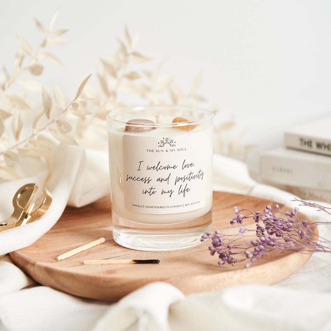 Lighting the Way to Self-Care: How Crystal Candles Can Enhance Your Self-Care Routine