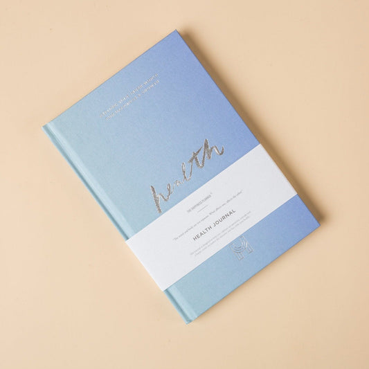 Health Journal - 30 Prompts to Reflect on and Improve Your Physical and Mental Health