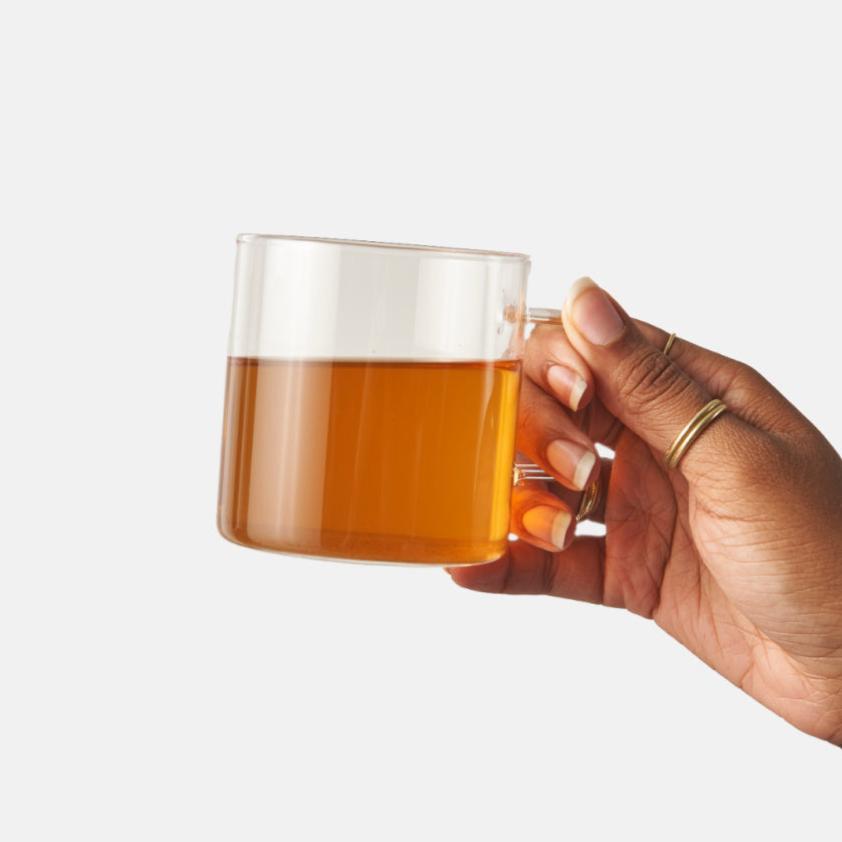 Cup of Sunshine⎜Golden Turmeric and Ginger Herbal Tea