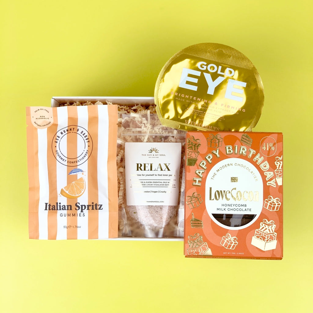 Birthday Treats Gift Box - The Ultimate Birthday Celebration Gift