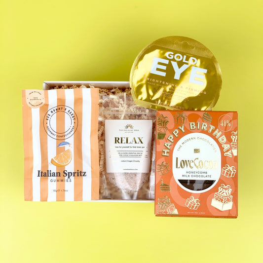 Birthday Treats Gift Box - The Ultimate Birthday Celebration Gift