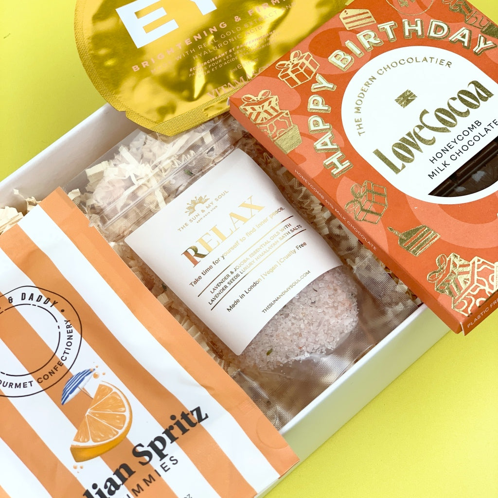 Birthday Treats Gift Box - The Ultimate Birthday Celebration Gift