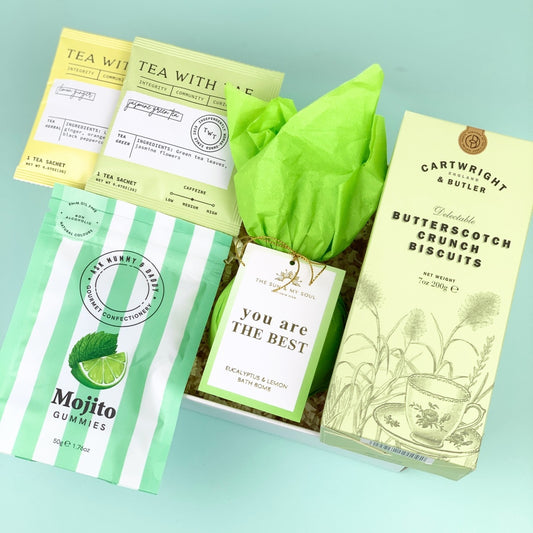 You Are the Best Gift Box - Thoughtful Self-Care & Treats