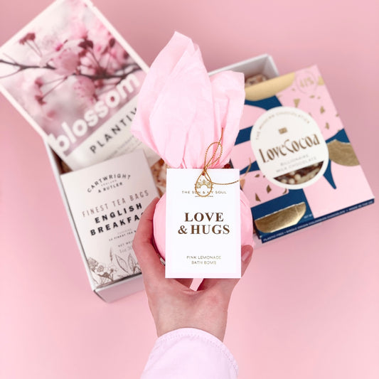 Hug in a Box Gift Set - Thoughtful Self-Care & Comfort Gift