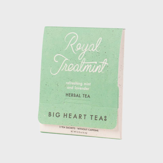 Royal Treatmint⎜Refreshing Mint & Lavender Herbal Tea
