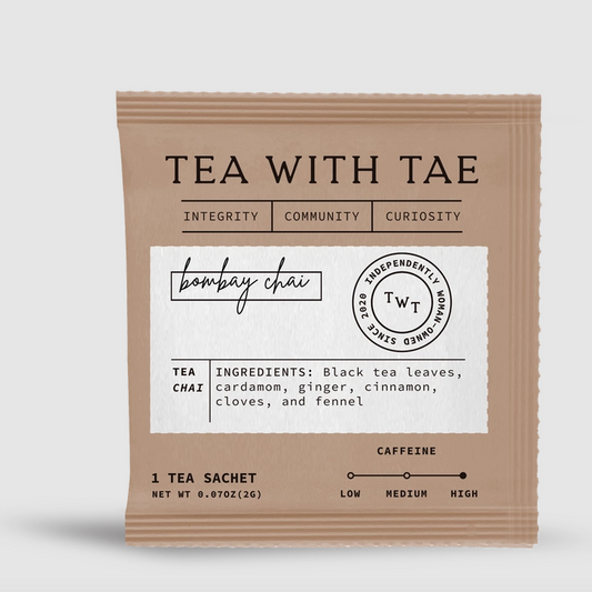 Bombay Masala Chai Black Tea – Authentic Spiced Chai Experience