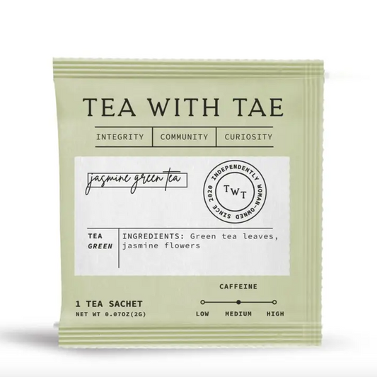 Jasmine Green Chinese Tea – A Timeless Floral Infusion