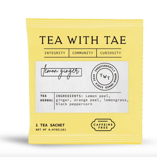 Lemon Ginger Herbal Tea – A Zesty & Soothing Infusion