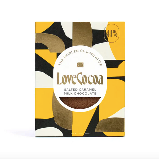 Salted Caramel Milk Chocolate Bar