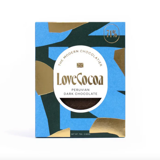 Peruvian Dark Chocolate Bar (vegan)