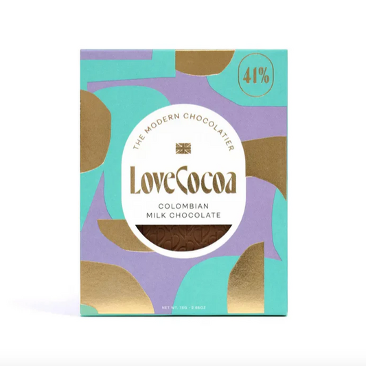 Colombian Single Origin Milk Chocolate Bar