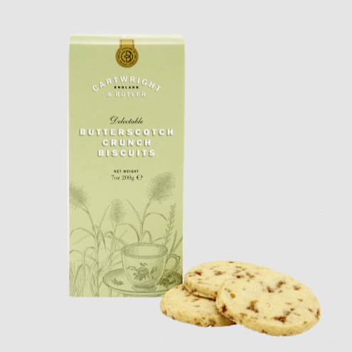 Butterscotch Crunch Biscuits