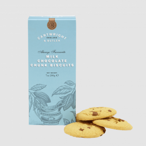 Milk Chocolate Chunk Biscuits