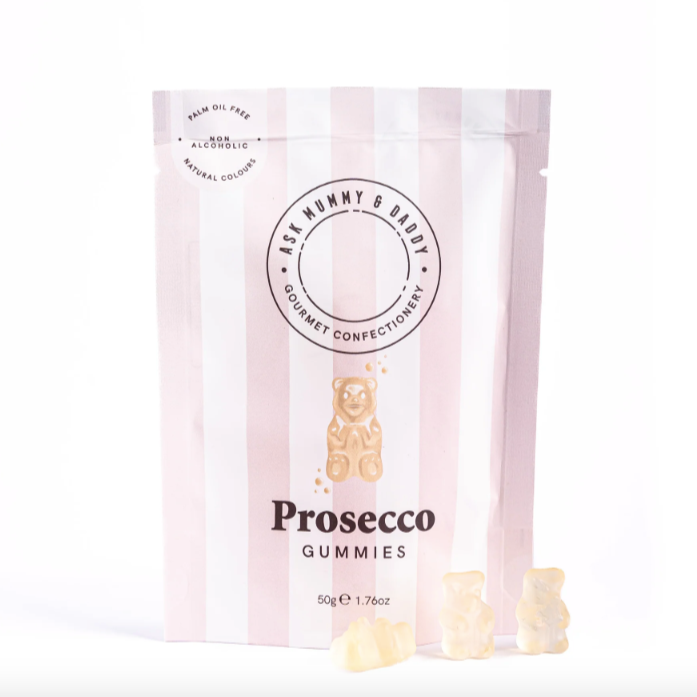 Prosecco Bear Gummies (alcohol free) – A Luxurious Treat for Any Occasion