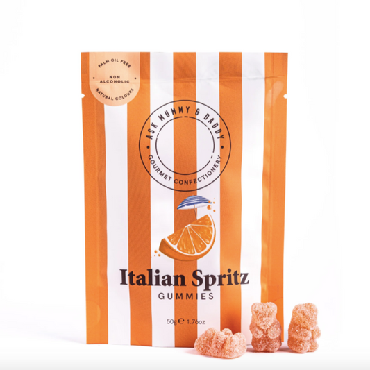 Italian Spritz Gummies (alcohol free) – A Taste of Italy in Every Bite
