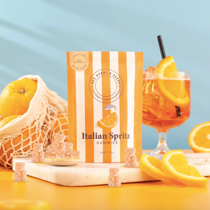 Italian Spritz Gummies (alcohol free) – A Taste of Italy in Every Bite