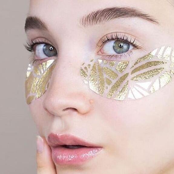 24 Karat Infused Gold Under Eye Mask - Brighten and Firm