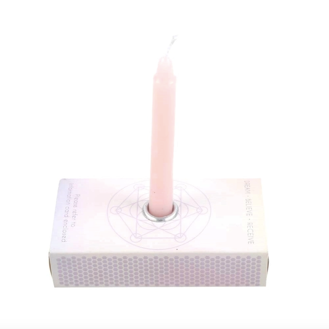 pink candle