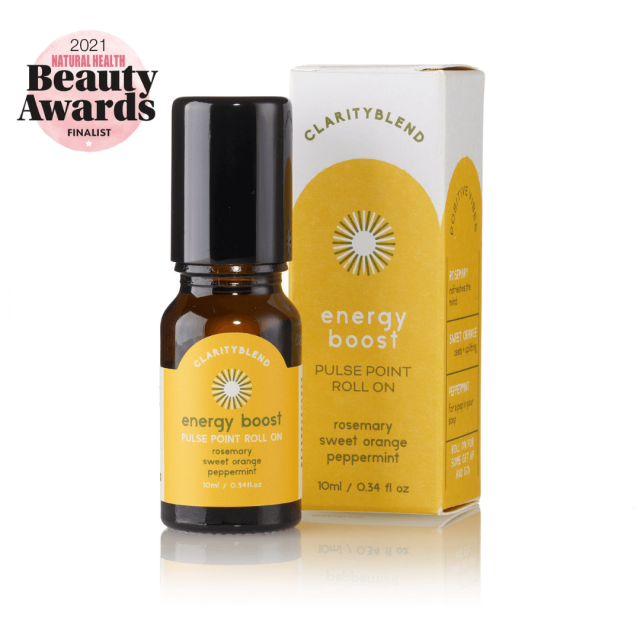 Energy Boost Uplifting Pulse Points Roll On Rosemary Sweet