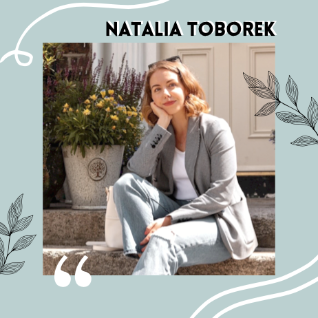 Self-Care Interview with Natalia Toborek