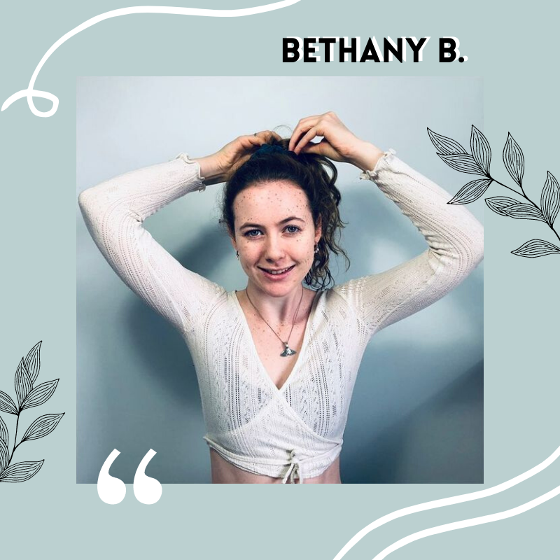 Self-Care Interview with Bethany B.