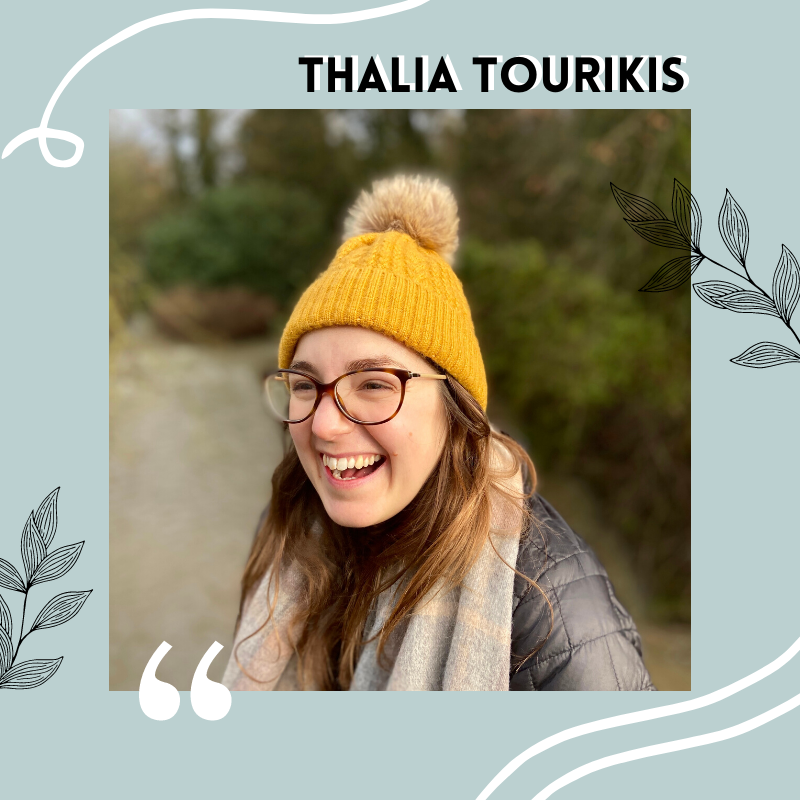 Self-care Interview with Thalia Tourikis
