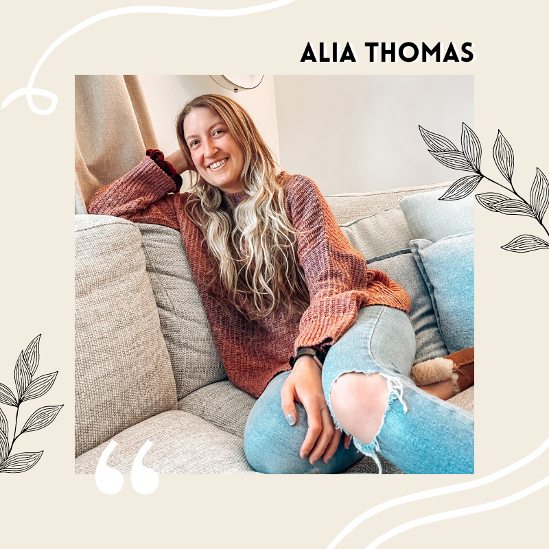 Self-care Interview with Alia Thomas