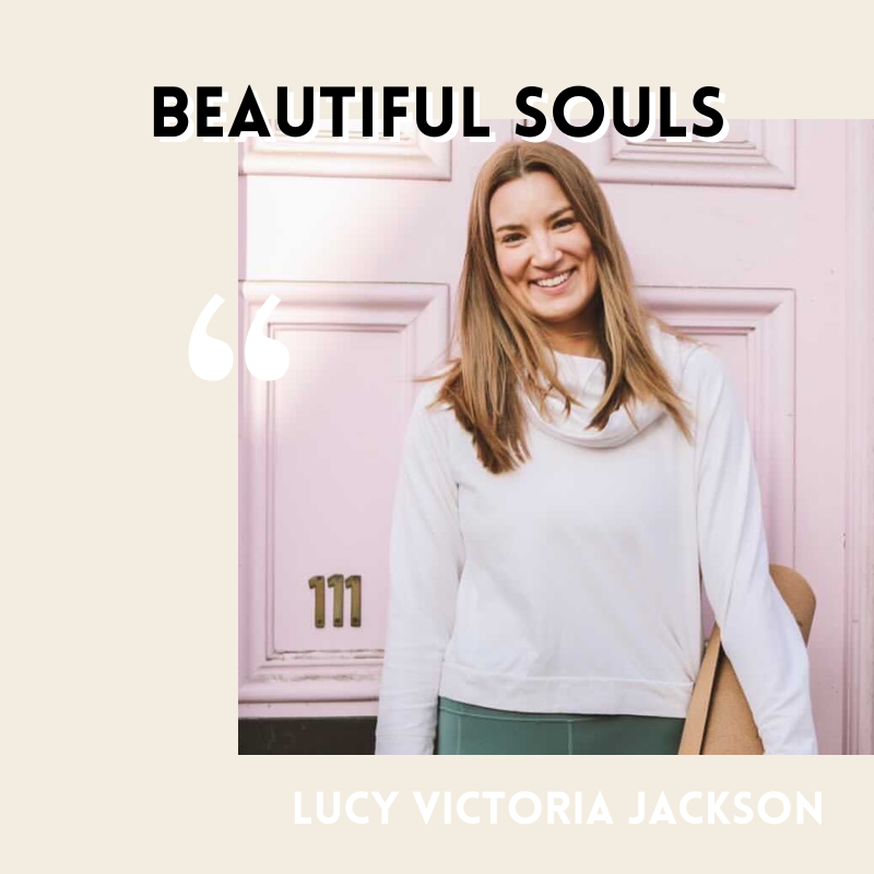 Self-Care Interview with Lucy Victoria Jackson