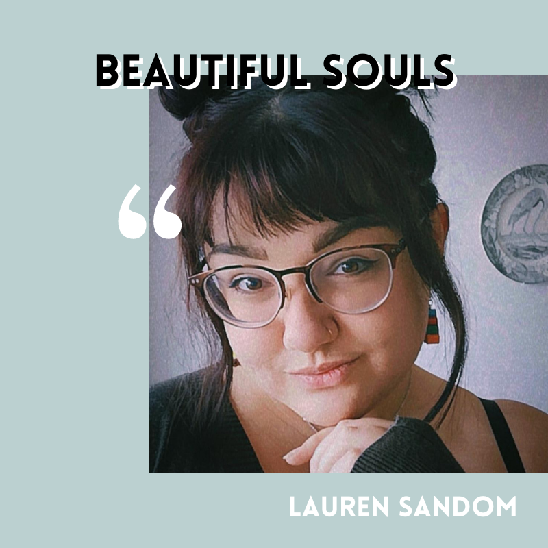 Self-Care Interview with Lauren Sandom