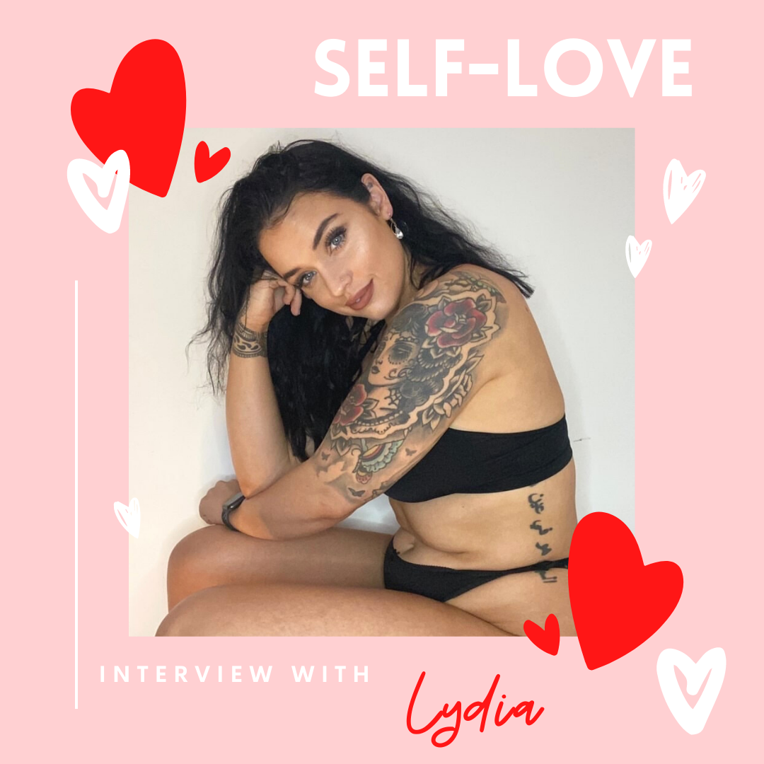 Self-Love Interview with Lydia McCartney