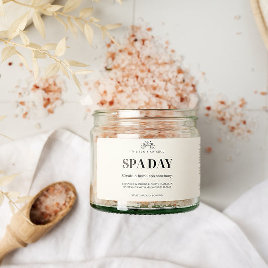 The Healing Benefits of Himalayan Bath Salts: Relax, Detox & Recharge