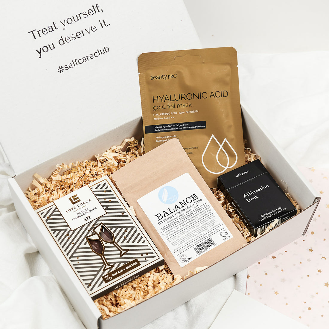 Christmas Gift Guide 2022 - Self-care Gift Boxes & Wellness Hampers