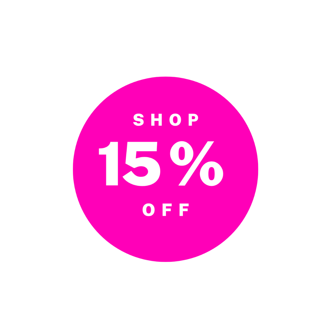 Cyber Monday Sale 15% OFF