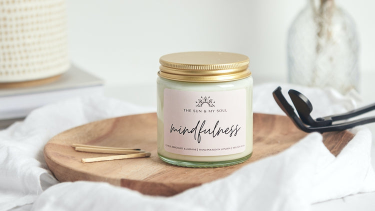 Premium Scented Soy Wax Candles