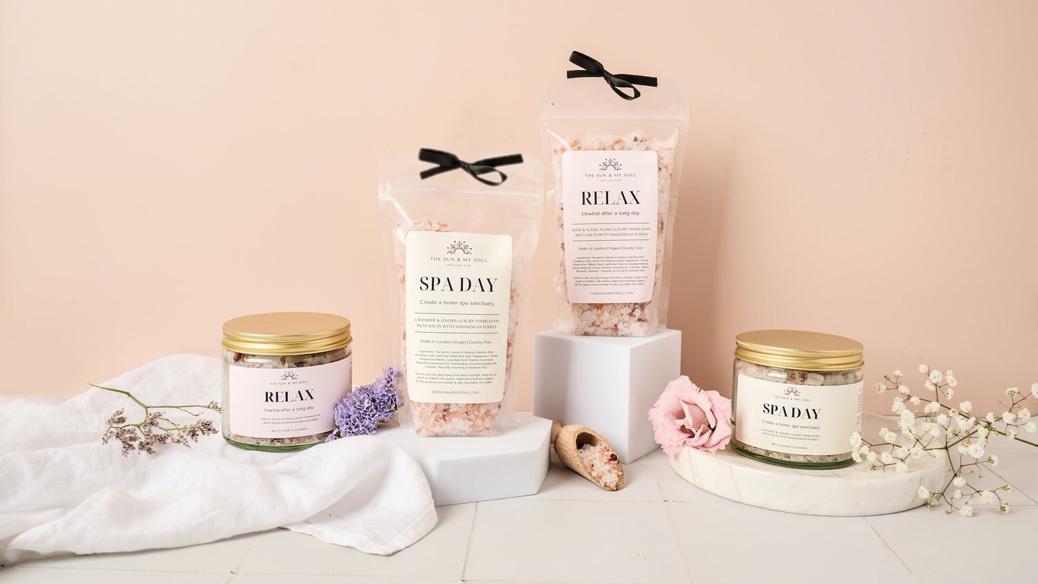 Home Spa Pamper Gifts