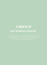 Load image into Gallery viewer, Health Journal - 30 Prompts to Reflect on and Improve Your Physical and Mental Health
