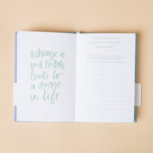 Load image into Gallery viewer, Health Journal - 30 Prompts to Reflect on and Improve Your Physical and Mental Health
