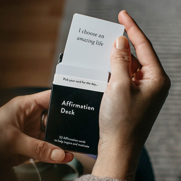 Daily Positive Affirmation Cards - 52 Affirmation Cards For Positivity & Mindfulness