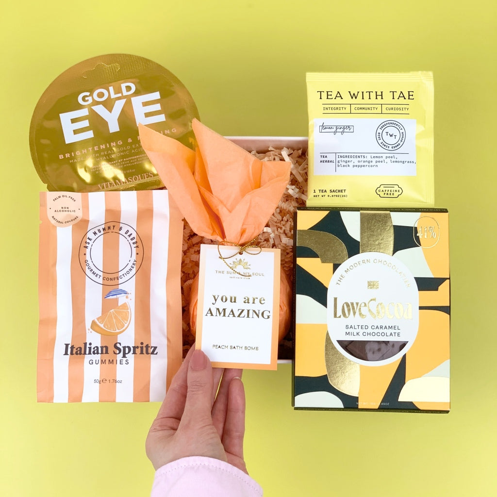 You Are Amazing Gift Box - A Thoughtful & Uplifting Treat