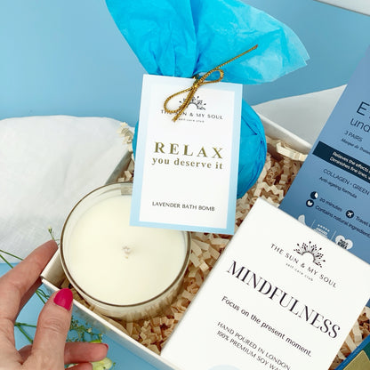 Mindfulness Stress Relief Self-care Gift Box
