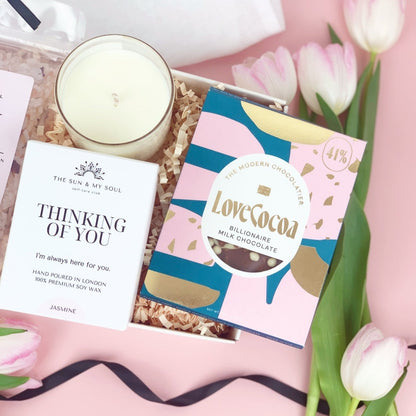 Thinking of You Self-care Gift Box