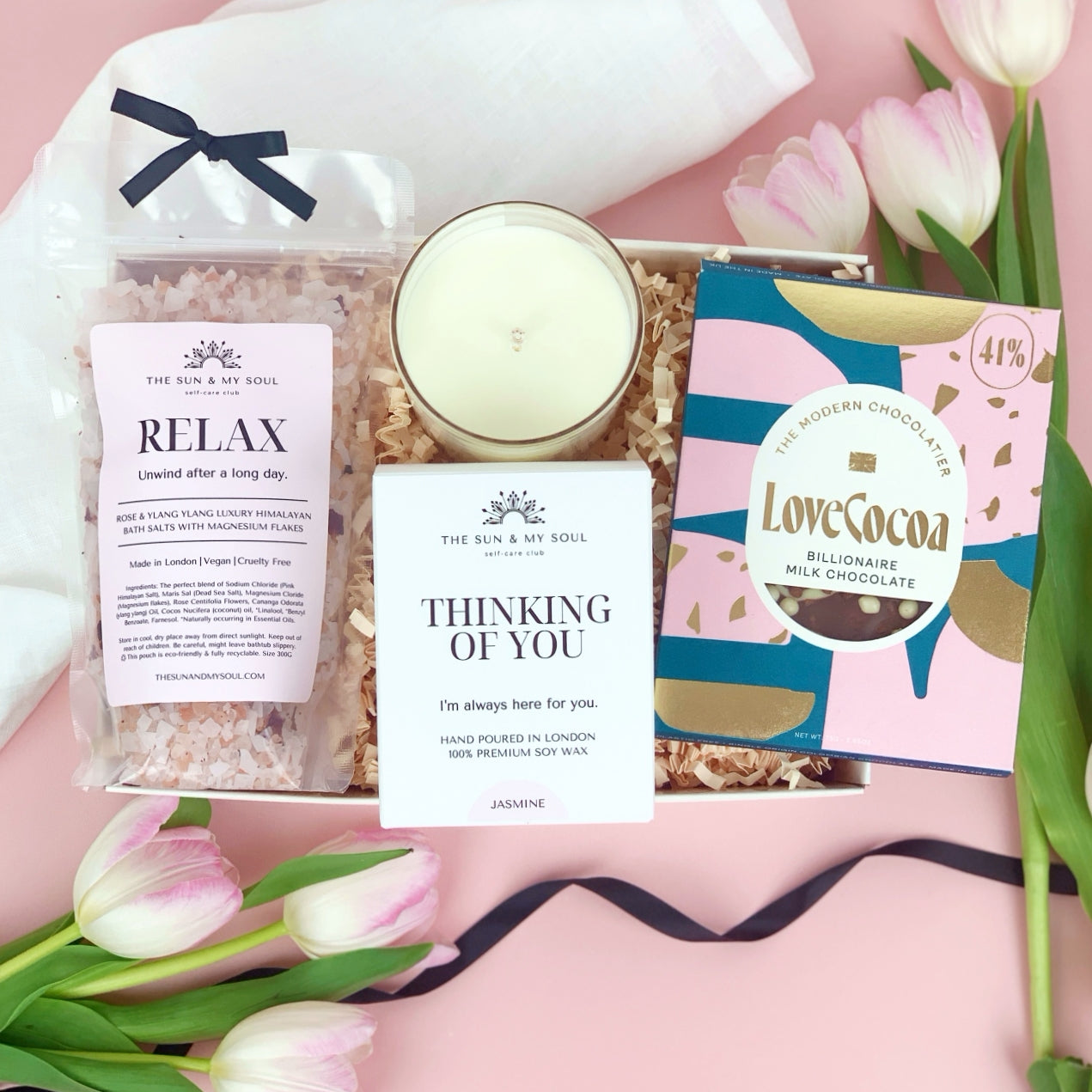 Unique & Luxury Self-Care Gift Boxes⎜Care Packages Wellness Hampers ...