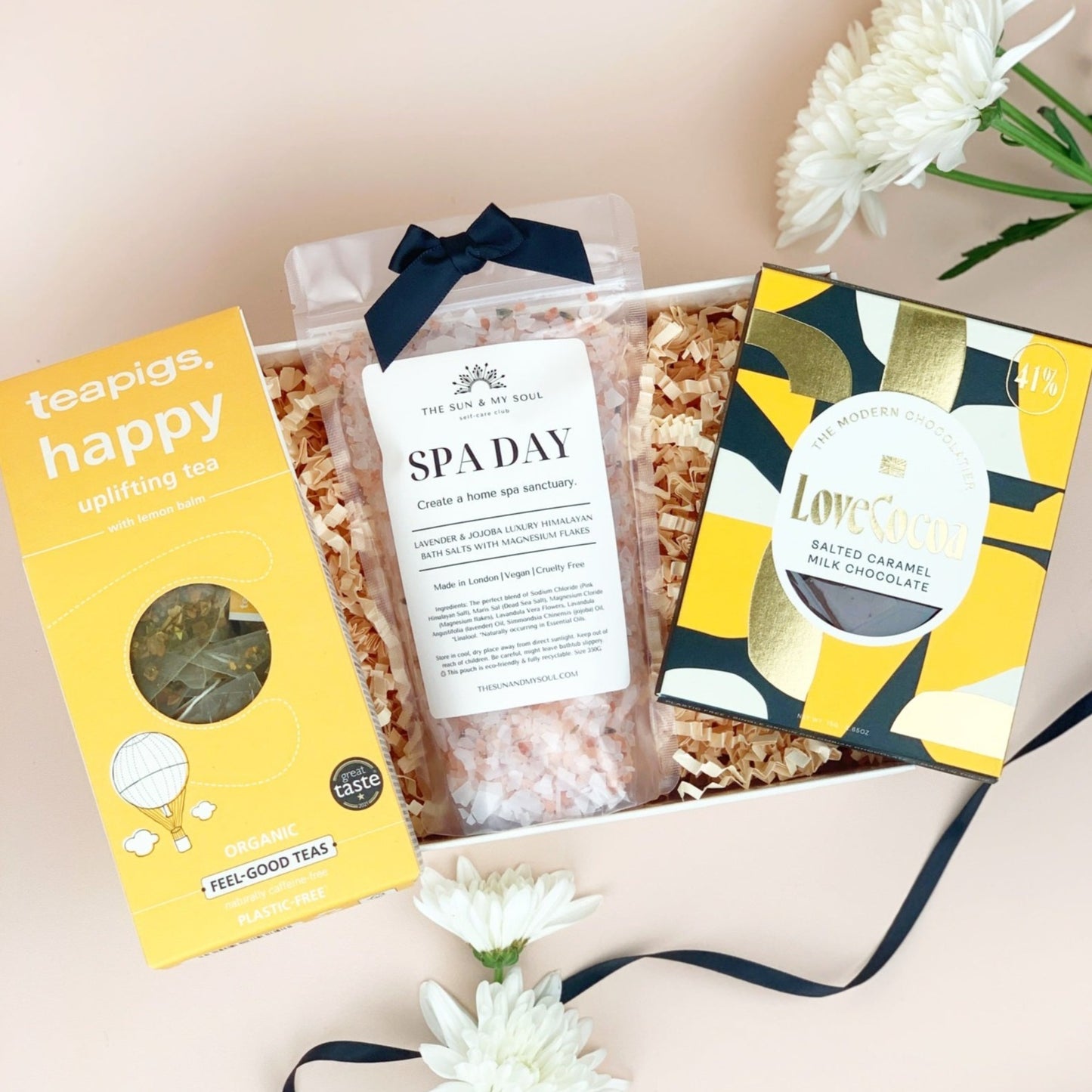 Recharge and Rejuvenate Uplifting Self-care Gift Box