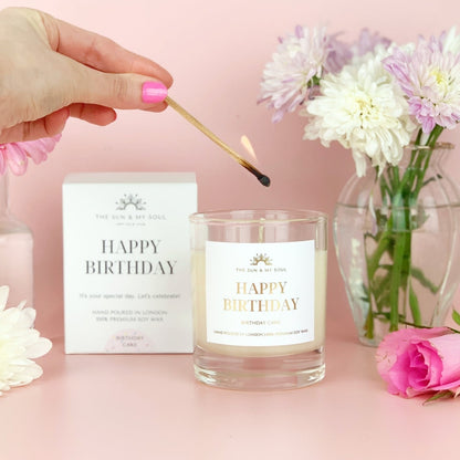 Happy Birthday Self-care Gift Box