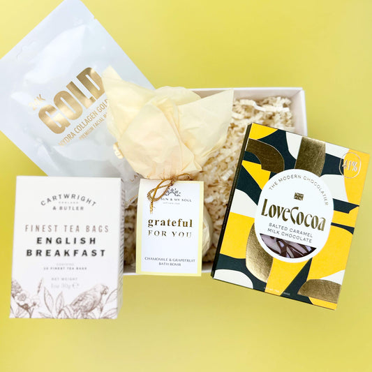 Grateful for You  - Thoughtful Appreciation Gift Box