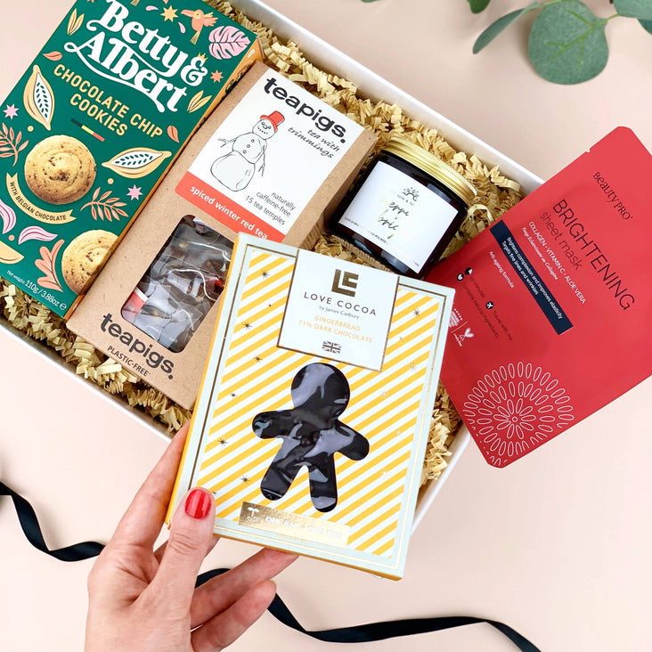 Winter Wonderland Christmas Self-care Gift Box ⎜Limited Edition