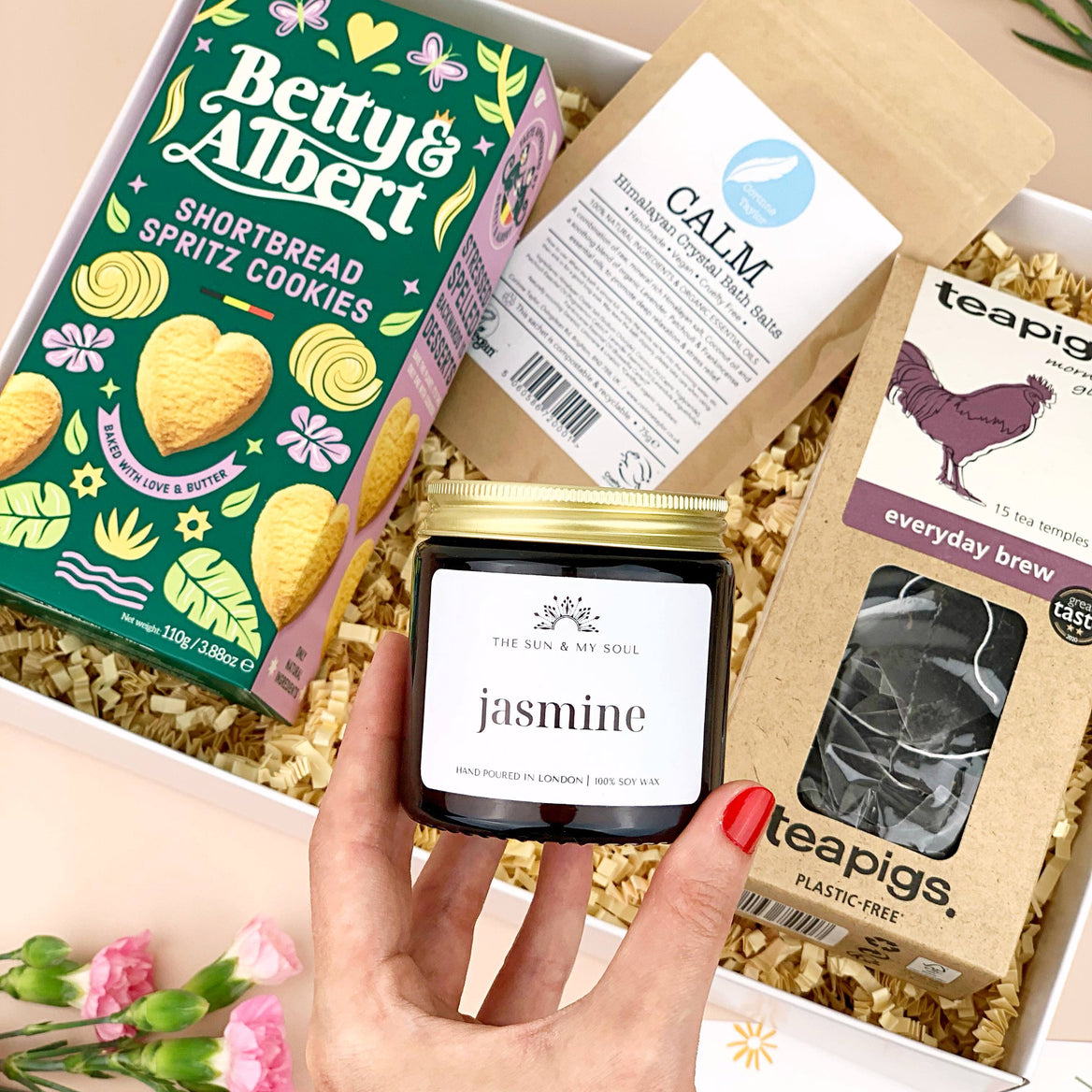 Sending Hugs Self-care Gift Box